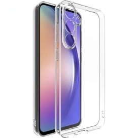Husa Samsung S23 FE Silicon Transparent Cu Protectie Camera