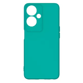 Husa Redmi 13C 5G Spate Silicon Soft Cu Protectie Camera, Verde Deschis