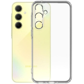 Husa Samsung S23 Plus Silicon Transparent Cu Protectie Camera