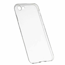 Husa Silicon Transparent Cu Protectie Camera iPhone 7/8
