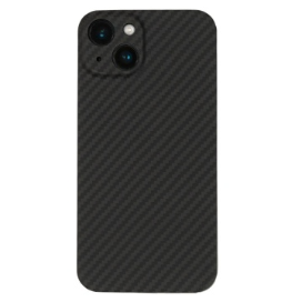Husa iPhone 14 Spate Carbon Kzdoo, Negru