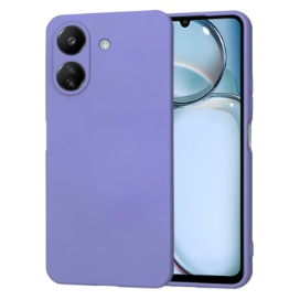 Husa Redmi 13C 4G Spate Silicon Soft Cu Protectie Camera, Lila