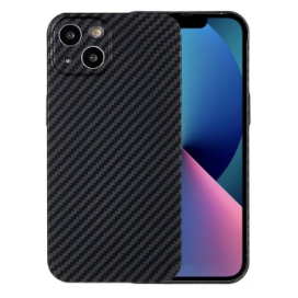 Husa iPhone 15 Plus Spate Carbon Kzdoo, Negru