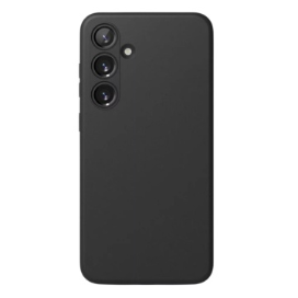 Husa Samsung A35 5G Spate Silicon Soft Cu Protectie Camera, Negru