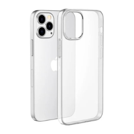 Husa Silicon Transparent iPhone 12/12 PRO