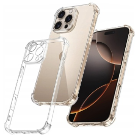 Husa iPhone 13 Pro Silicon Transparent Cu Protectie Camera, Antisoc