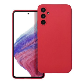 Husa Samsung A35 5G Spate Silicon Soft Cu Protectie Camera, Rosu