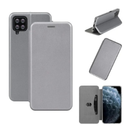 Husa Carte Oppo A58 4G, Gri