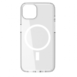 Husa iPhone 11 Silicon Spate Transparent Magsafe