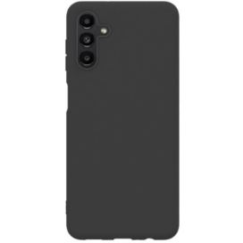 Husa Samsung A13 5G Spate Silicon Soft Cu Protectie Camera, Negru