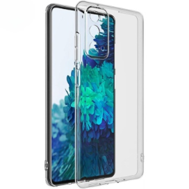 Husa Samsung S20 FE Silicon Transparent Cu Protectie Camera