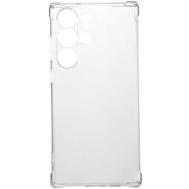 Husa Samsung S24 Ultra Silicon Transparent Cu Protectie Camera, Antisoc
