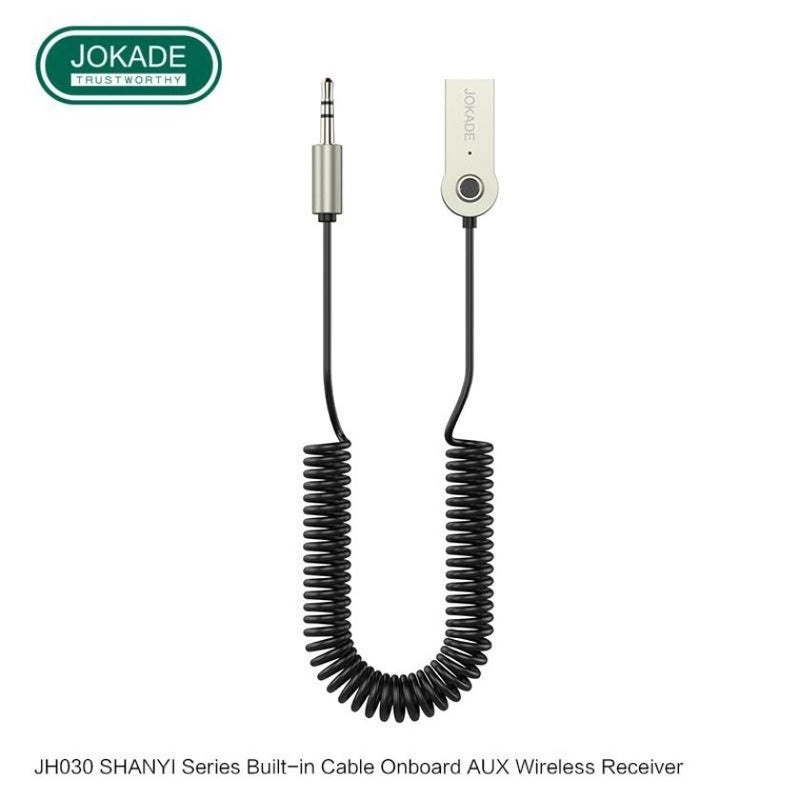 Adaptor Audio Wireless Jokade JH030 – Receptor și Cablu
