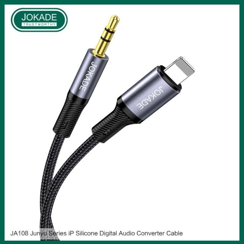 Cablu Audio Jokade JA108 Jack-Lightning