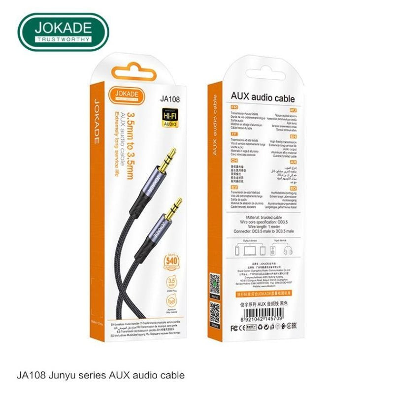 Cablu Audio Jack-Jack Jokade JA108