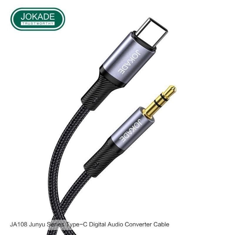 Cablu Audio Jokade JA108 Jack-Type-C