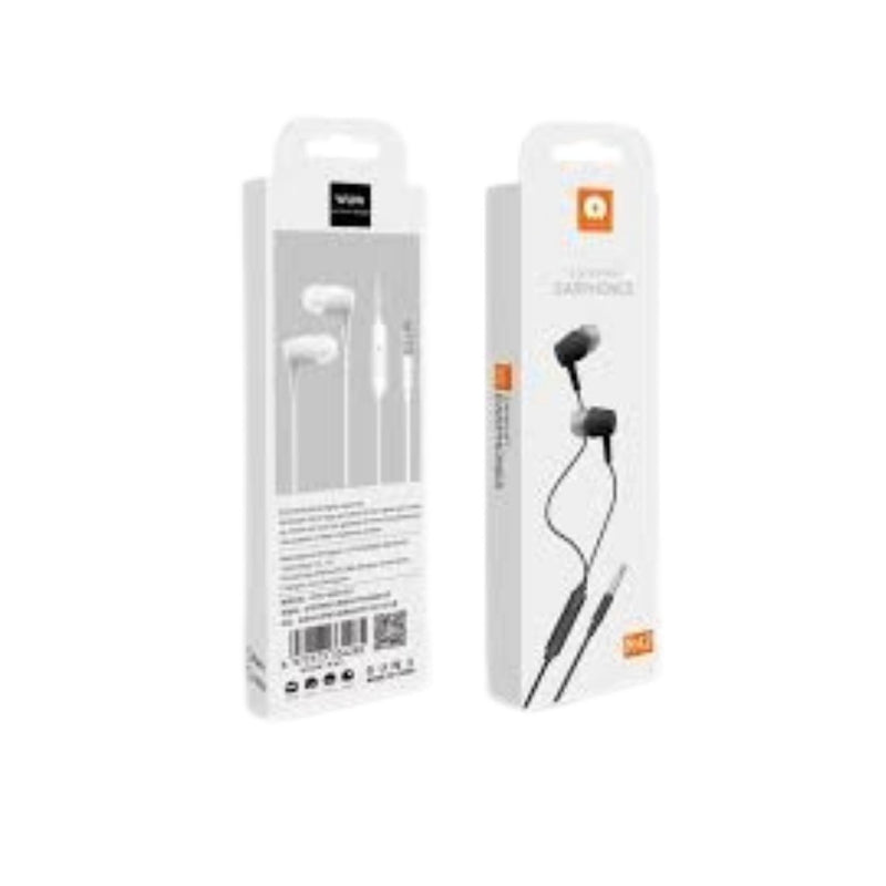 Casti Cu Fir Jack WUW R42, Albe