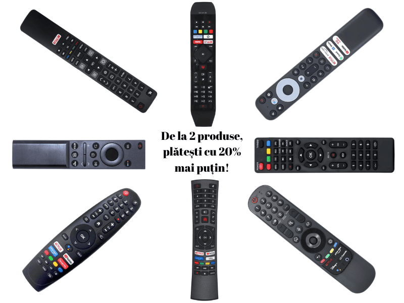 Ți-ai pierdut telecomanda sau nu mai funcționează?
