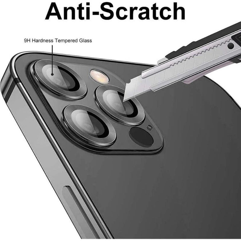 Folie Sticla pentru Camera iPhone 17 Pro Max – Individuala