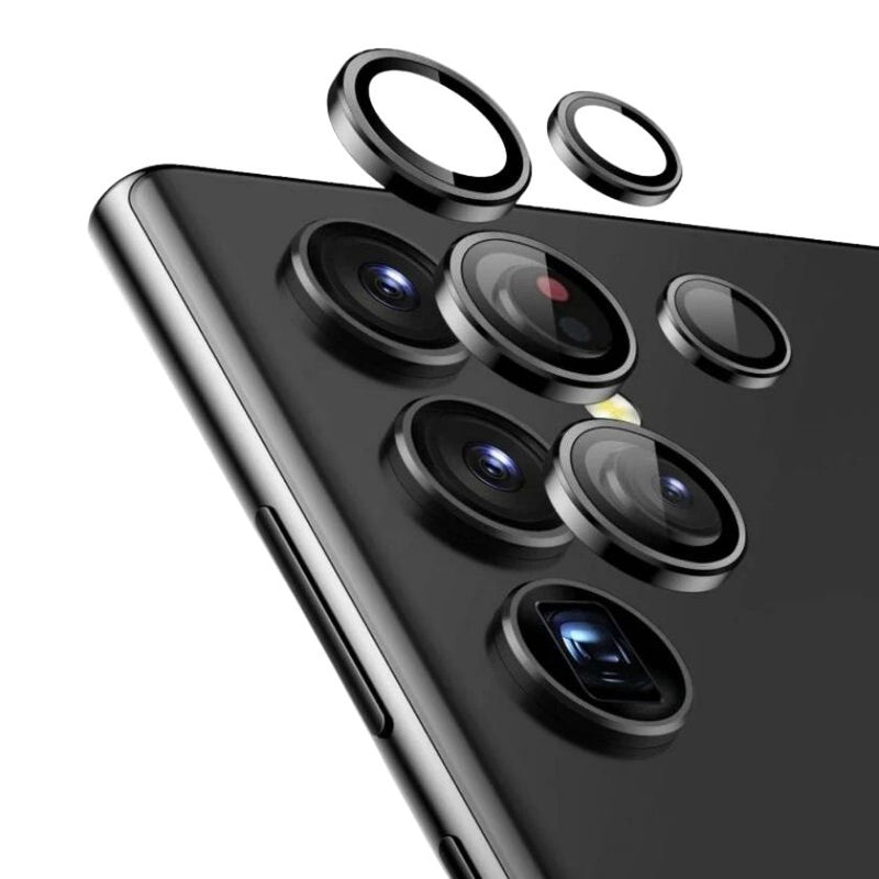 Folie Sticla Pentru Camera Samsung Galaxy S23 Ultra , Individuale