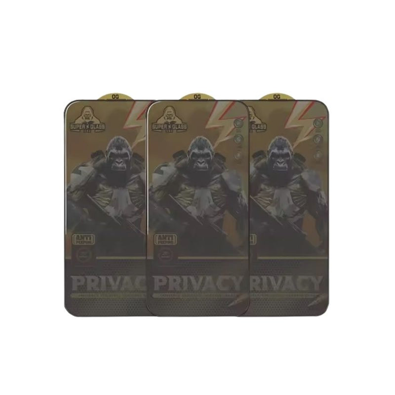 Folie Sticla  iPhone 15 Plus Privacy, Gorila