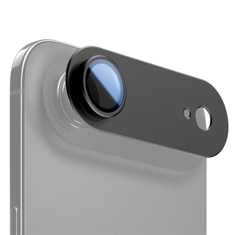 Folie iPhone 17 Air Protectie Camera Metalica,Negru