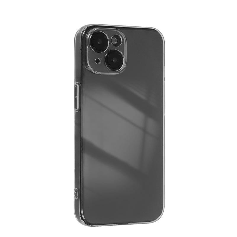 Husa iPhone 14 Plus Spate Transparenta Cu Protectie Camera