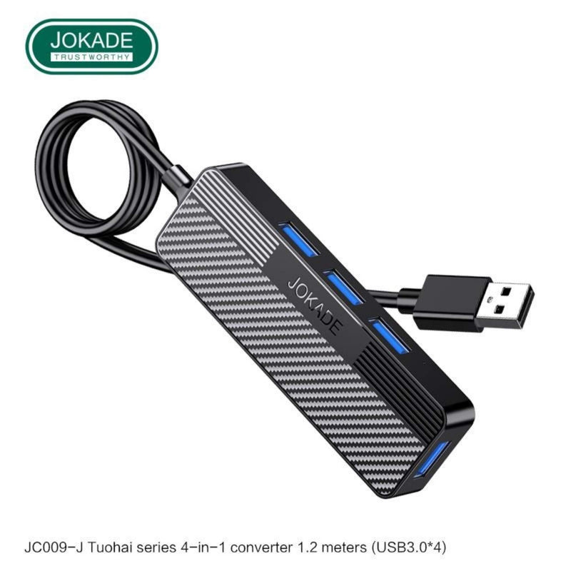 Hub Usb Jokade JC009 J, Usb 3.0x4, 5GB