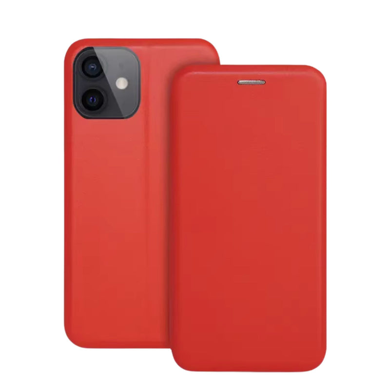 Husa Carte iPhone 13 Pro, Rosu