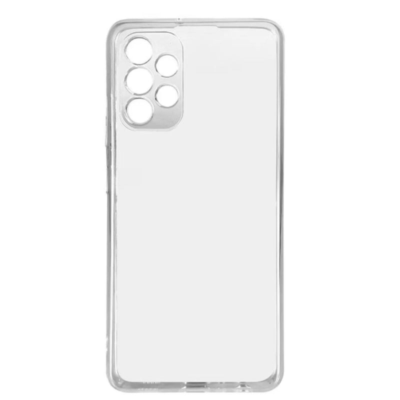 Husa Samsung A52 Spate Transparenta Cu Protectie Camera