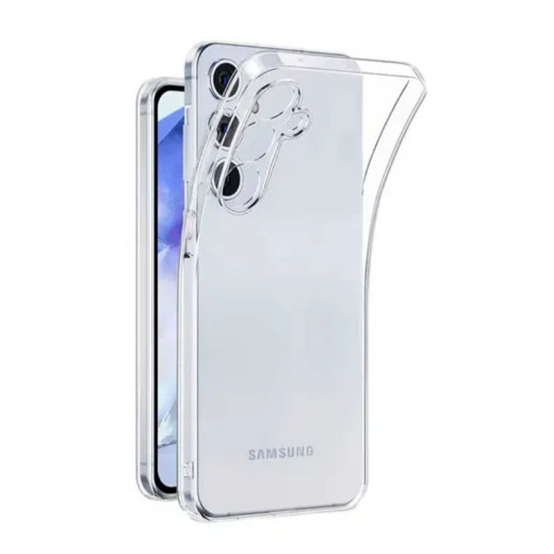Husa Samsung S25 Silicon Transparent Cu Protectie Camera