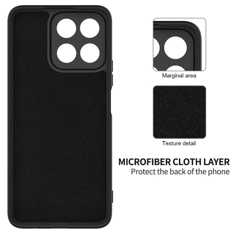 Husa Silicon Soft Honor 400 Smart, Negru