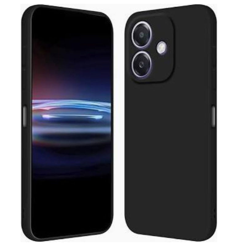 Husa Silicon Soft Oppo A60 5G, Negru