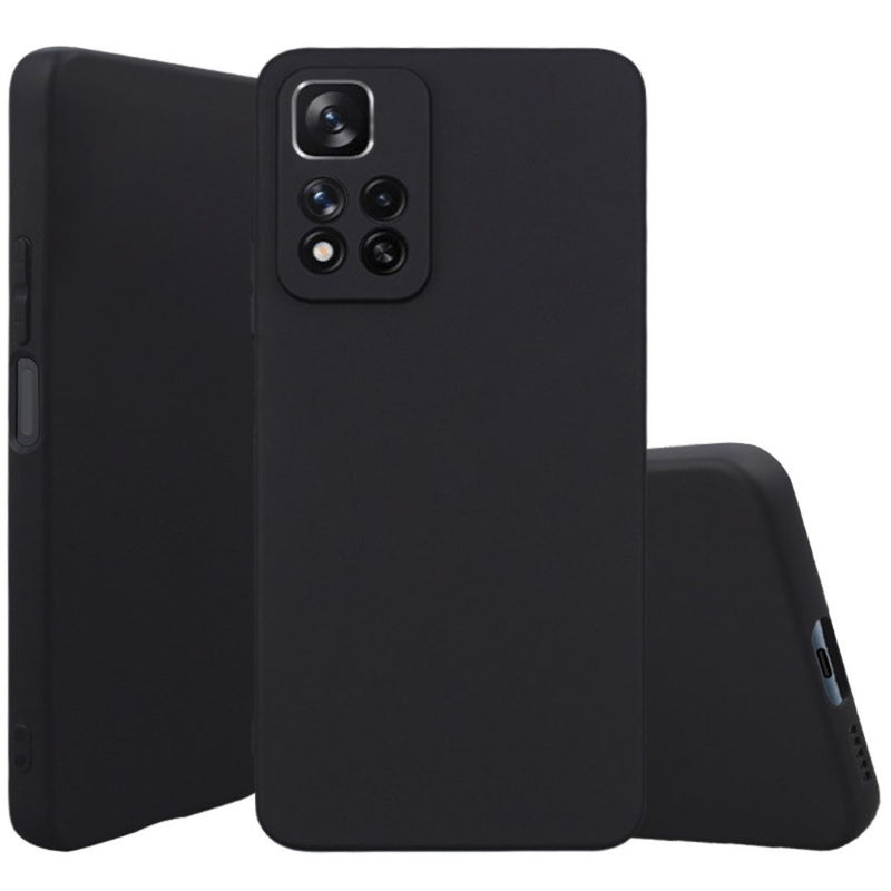 Husa Silicon Soft Xiaomi Redmi Note 11 Pro, Negru