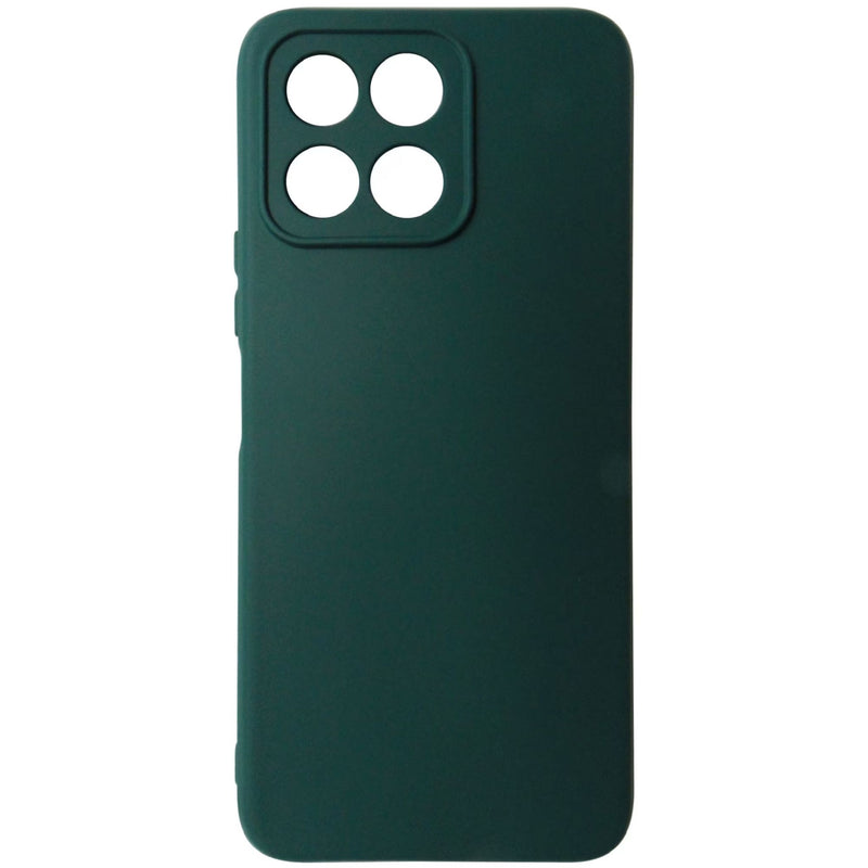 Husa Spate Silicon Cu Protectie Camera Honor X6 , Soft, Verde