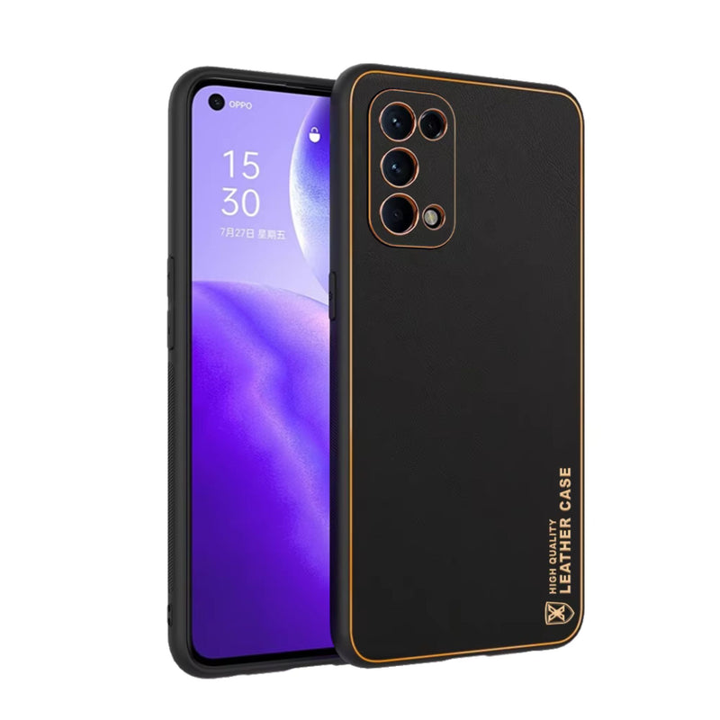 Husa Xiaomi Mi11 5G Imitatie Piele Cu protectie Camera, Negru