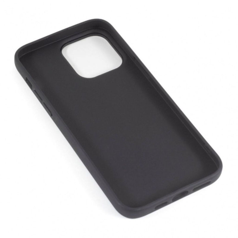 Husa Spate iPhone 14 Pro Silicon Soft, Negru
