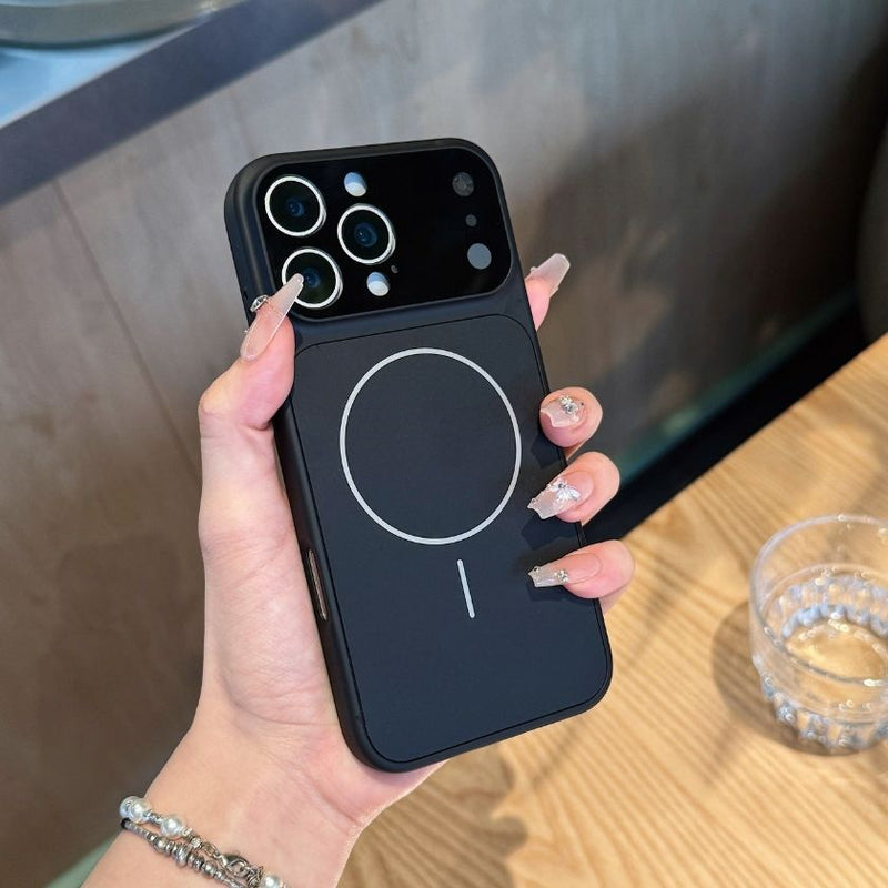 Husa iPhone 17 Air Magsafe Cu Protectie Camera, Negru