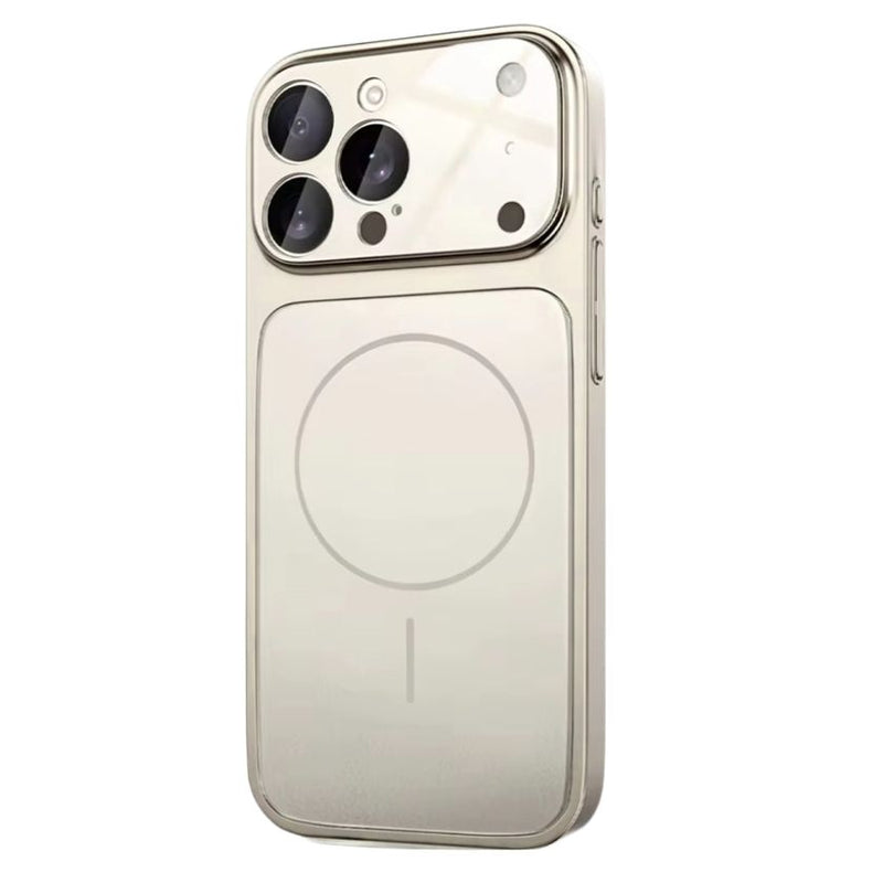 Husa iPhone 17 Air Magsafe Cu Protectie Camera, Gri