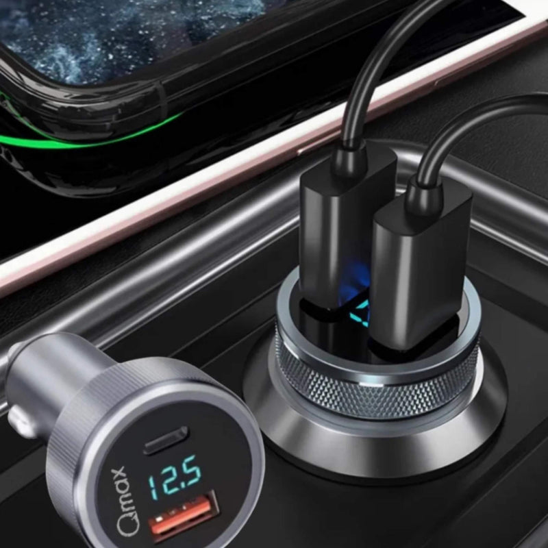 Incarcator Auto 63W Qmax