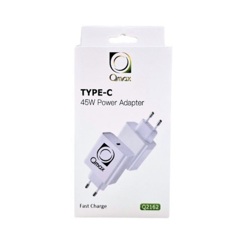 Incarcator Priza Qmax 45W, Alb, Type-c