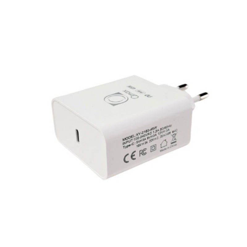 Incarcator Priza Qmax 45W, Alb, Type-c