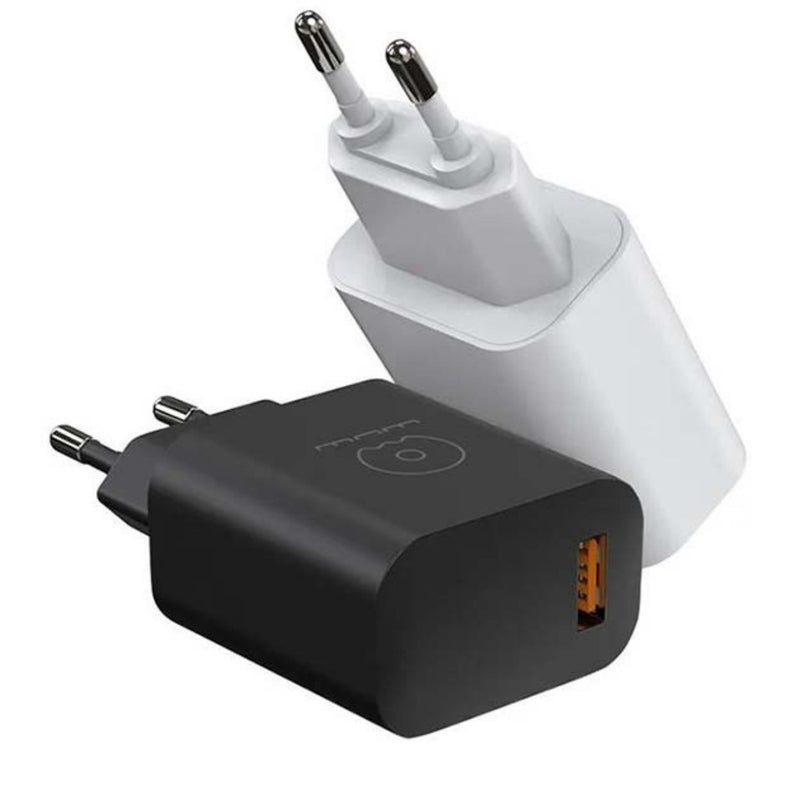 Incarcator Priza WUW C170, 18W, Alb