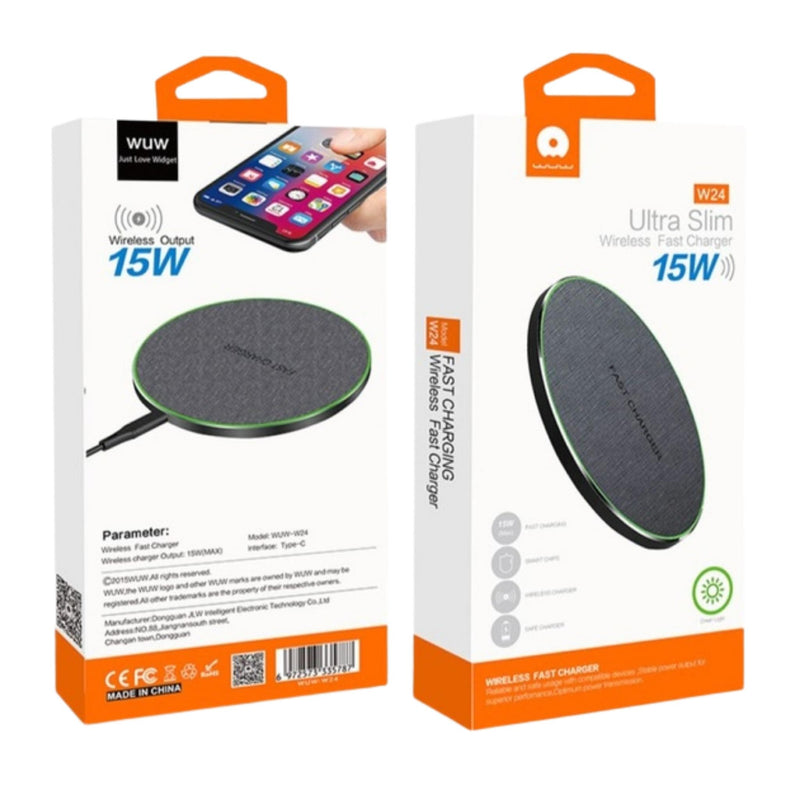 Incarcator Wireless WUW W24, 15W