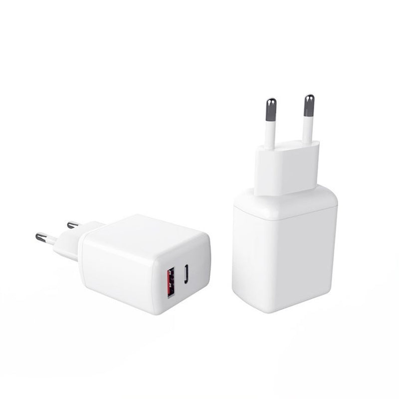 Încărcător Priza 30W Qmax XY-2325 USB-A+USB-C