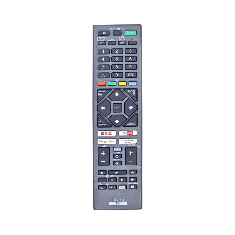 Telecomanda Smart LED Sony 4k Cu Netflix, Youtube, PrimeviDeo, GooglepLay RM-L1715