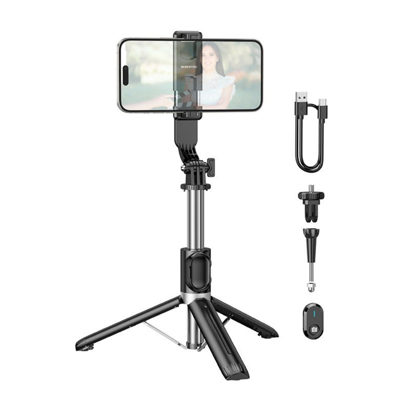Selfie Stick Borofone BY 12, Wireless