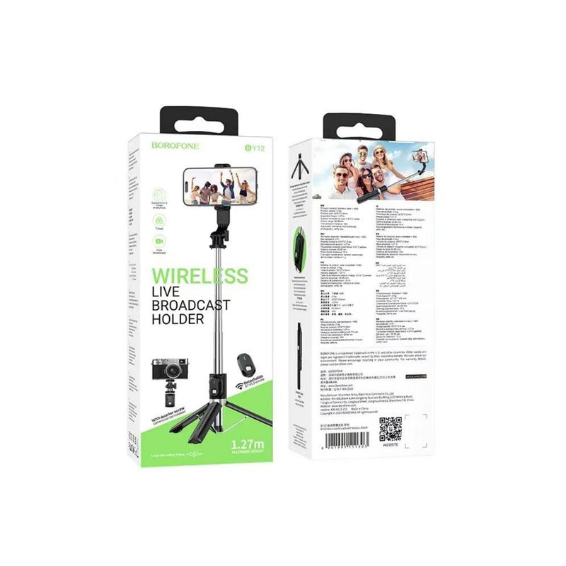 Selfie Stick Borofone BY 12, Wireless