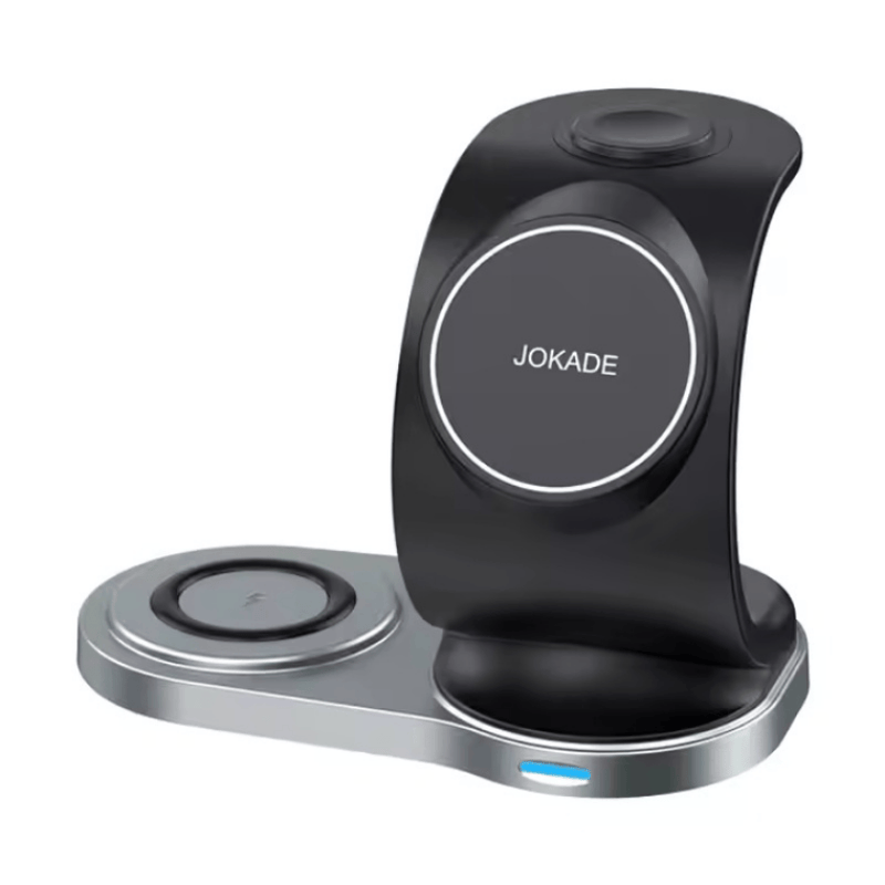 Statie Inarcare 3 in 1 Wireless, Magsafe, Jokade JK007