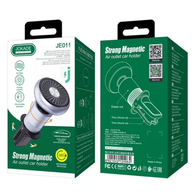 Suport Auto Magnetic, Prindere Grila, Jokade JE011